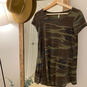 Z Supply T-shirt Dress